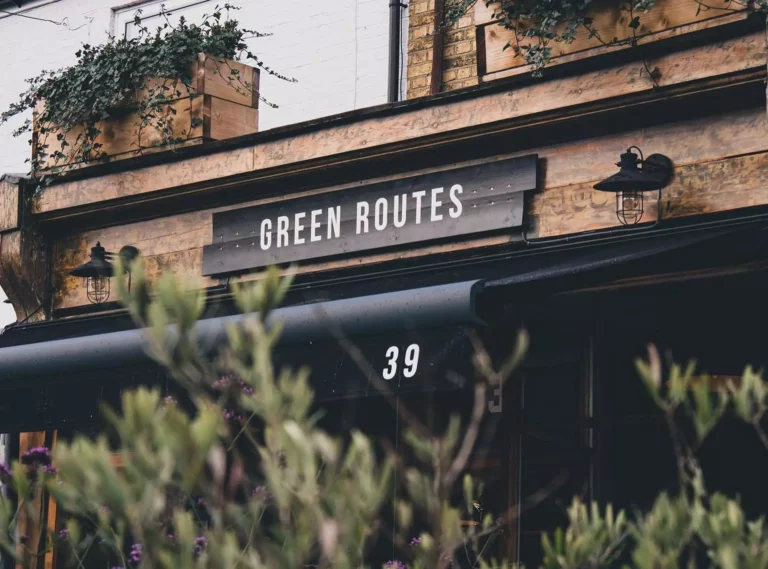 Green Routes Café, Oxford